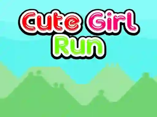 Spill Cute Girl Run online