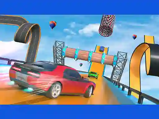 Spill Car Stunt Races: Mega Ramps 2023 online