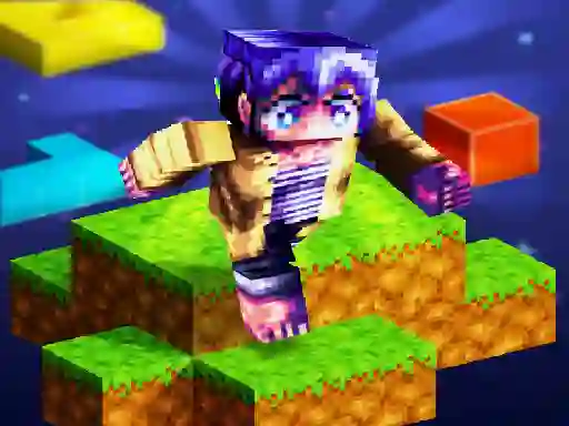 Spill Parkour Craft 3D online