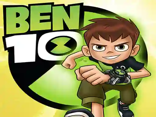 Spill Ben 10 Endless Run 3D online