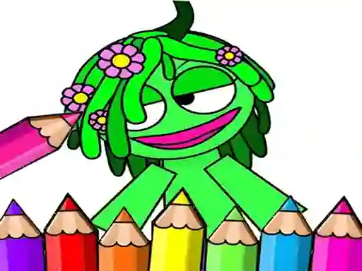 Spill Sprunki Coloring Music Anime online