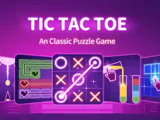 Spill Tic Tac Toe: A Group Of Classic Game online
