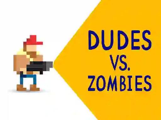 Spill Dudes vs. Zombies online
