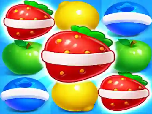 Spill Fruits Link Match3 online