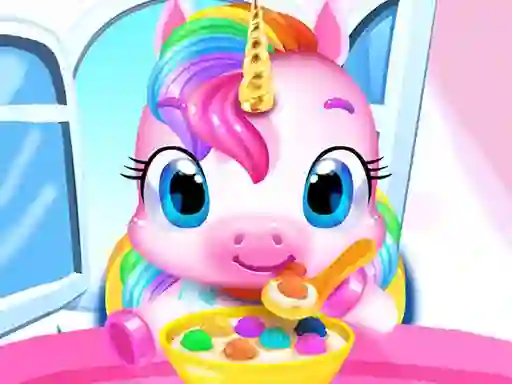 Spill Magical Unicorn Pet Care online