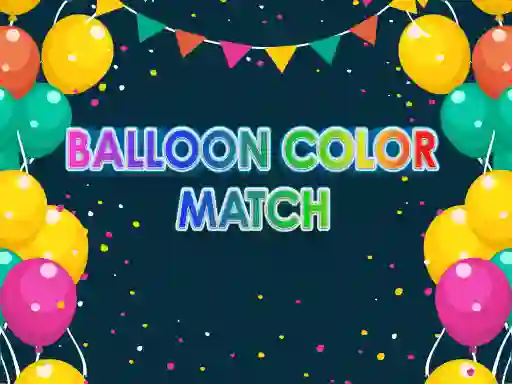Spill Balloon Color Matching online