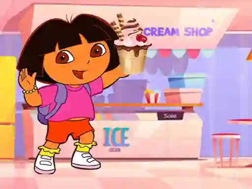 Spill Ice Cream Maker With Dora online
