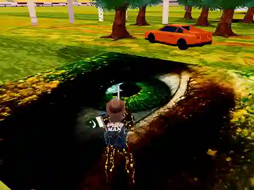 Spill Matrix Man online