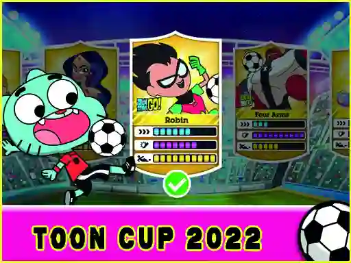 Spill Gumball Penalty kick online