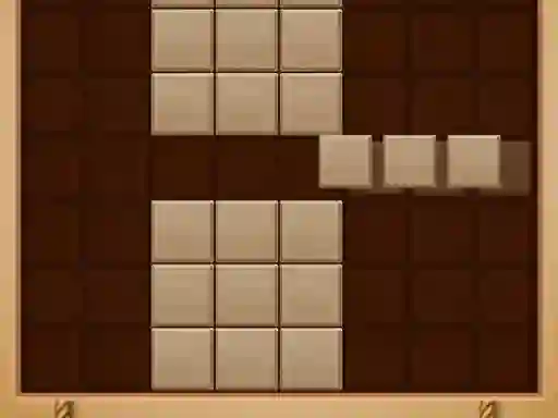 Spill Wood Block Puzzle online