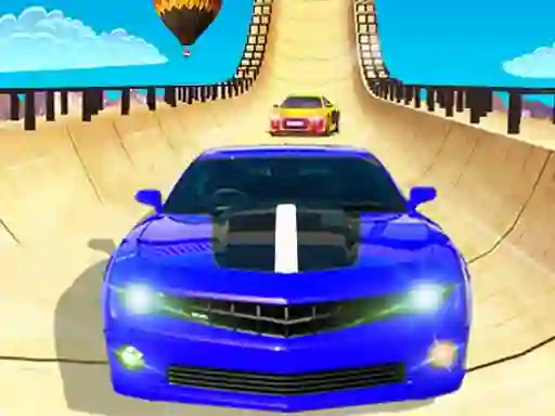 Spill Ramp Car Stunts Racing online