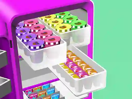Spill Fridge Master 3D online