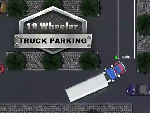 Spill 18 Wheeler Truck Parking online