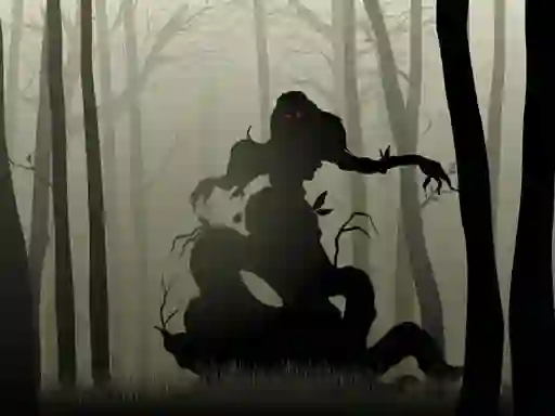 Spill Evil Spirits Jigsaw online