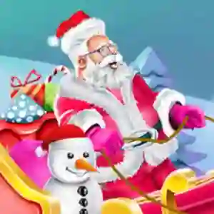 Spill Design santas sleigh online