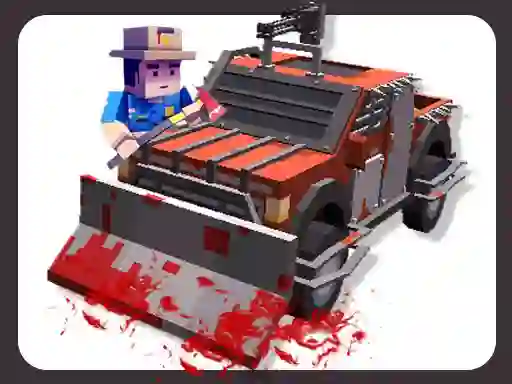 Spill Endless Zombie Road online