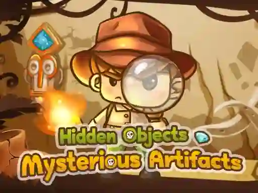 Spill Hidden Objects: Mysterious Artifacts online