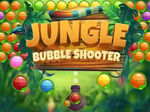 Spill Jungle Bubble Shooter online