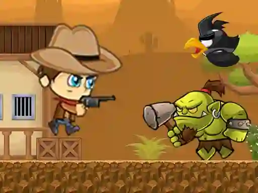 Spill Cowboy Adventures online