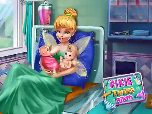 Spill Pixie Twins Birth online