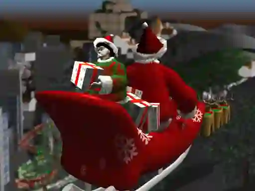 Spill Santa's Little helpers online