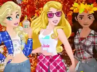 Spill Princess Fall Flannels online