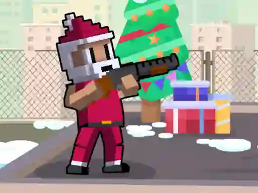 Spill Xmas Rooftop Battles online