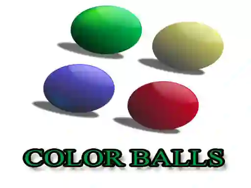 Spill Color Balls online