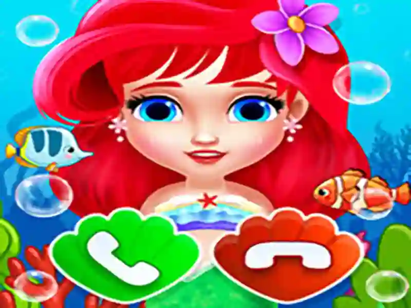 Spill Baby Princess Mermaid Phone online