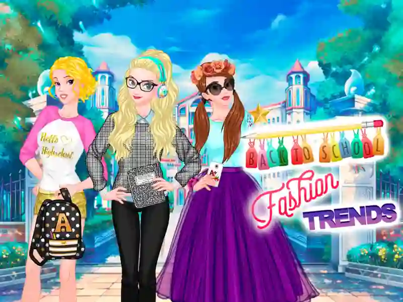 Spill Back To School Fashion Trends online