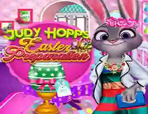 Spill Judy Hopps Easter Preparation online