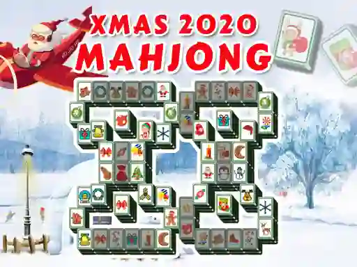 Spill Xmas 2020 Mahjong Deluxe online