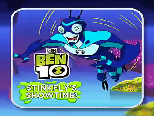 Spill Ben 10 Challenge Stinkfly Showtime! online