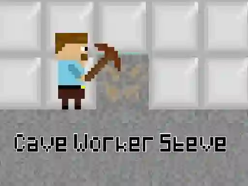 Spill Cave Worker Steve online