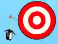 Spill Penguin with Bow Golf online