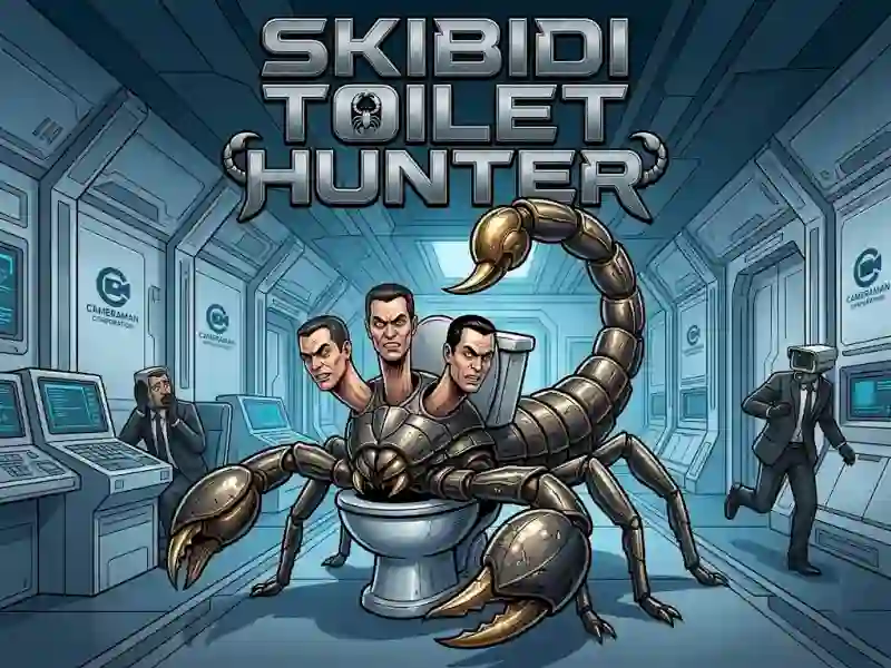 Spill Skibidi Toilet Hunter online