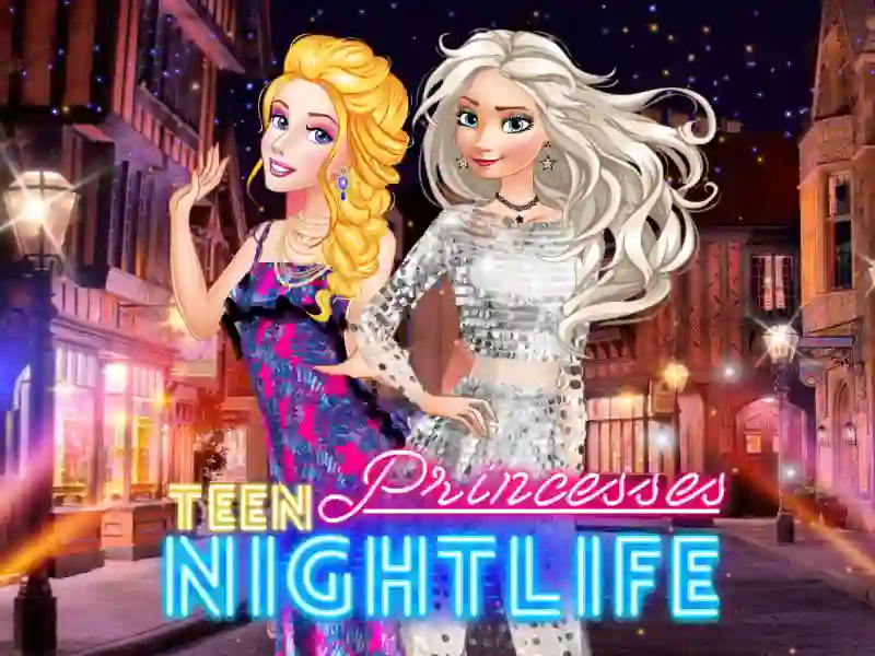 Spill Teen Princesses Nightlife online