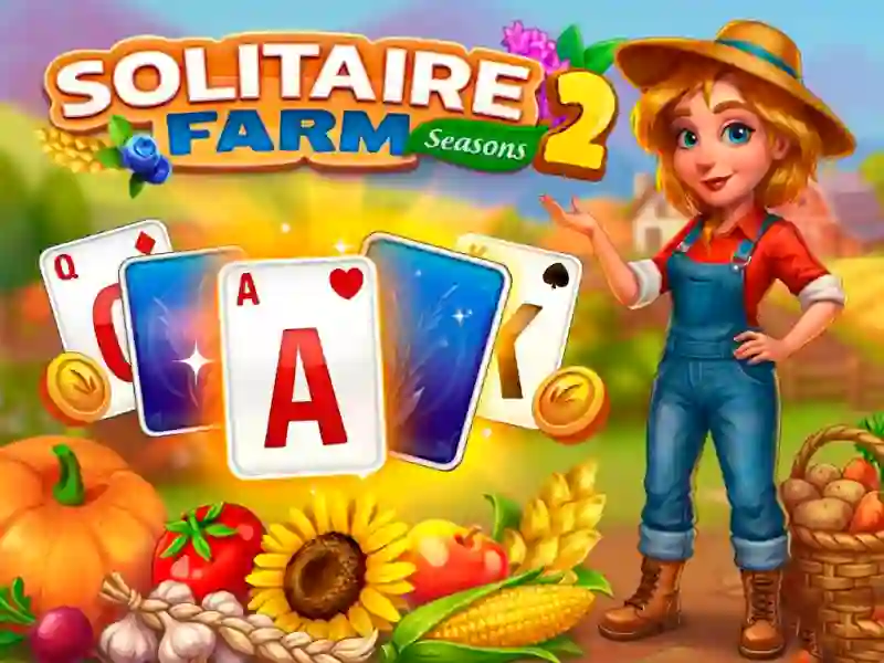 Spill Solitaire Farm Seasons 2 online