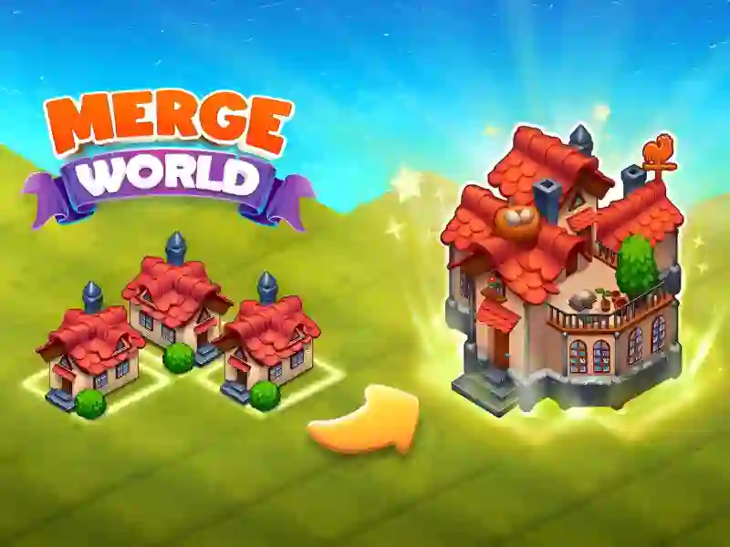 Spill Merge World online