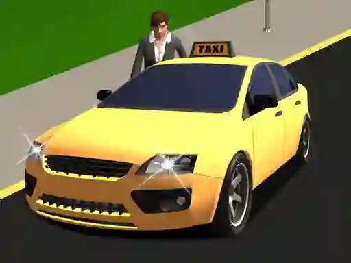 Spill Taxi Driver Simulator online