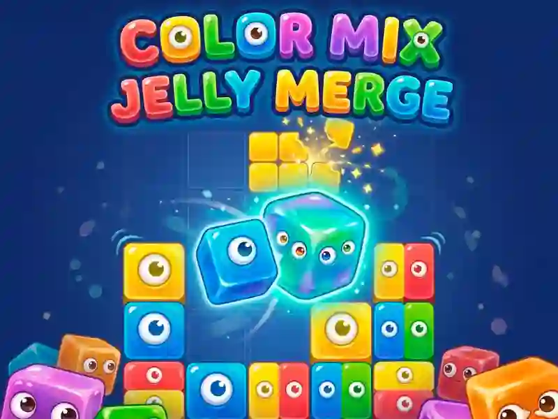 Spill Color Mix - Jelly Merge online