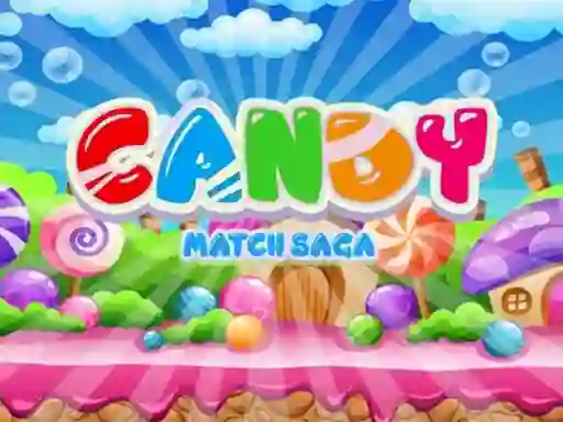 Spill Candy Match Saga online