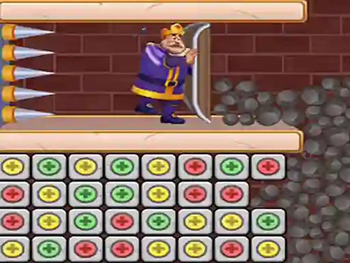 Spill Princess Rescue Fruit Connect online