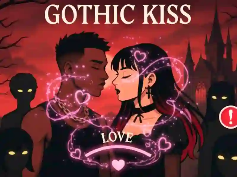 Spill Gothic Kiss online