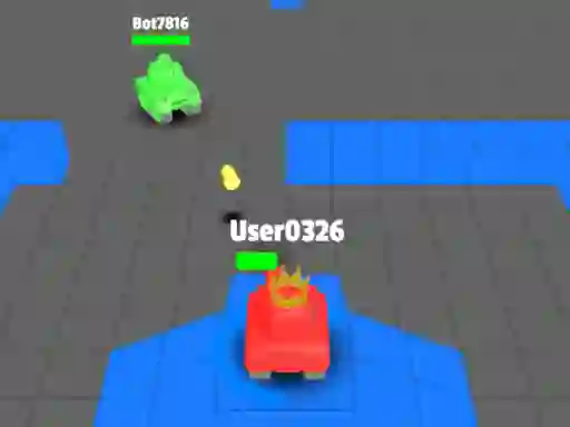 Spill Mini Tank Wars online