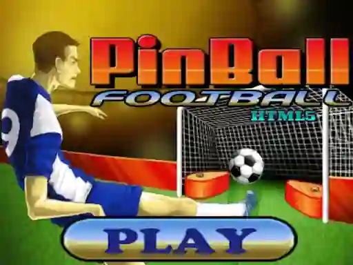 Spill Pinball Football HTML5 online