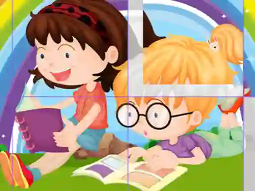 Spill Puzzle Game Girls online