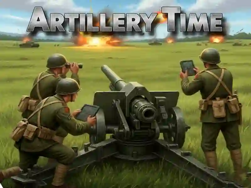 Spill Artillery Time online