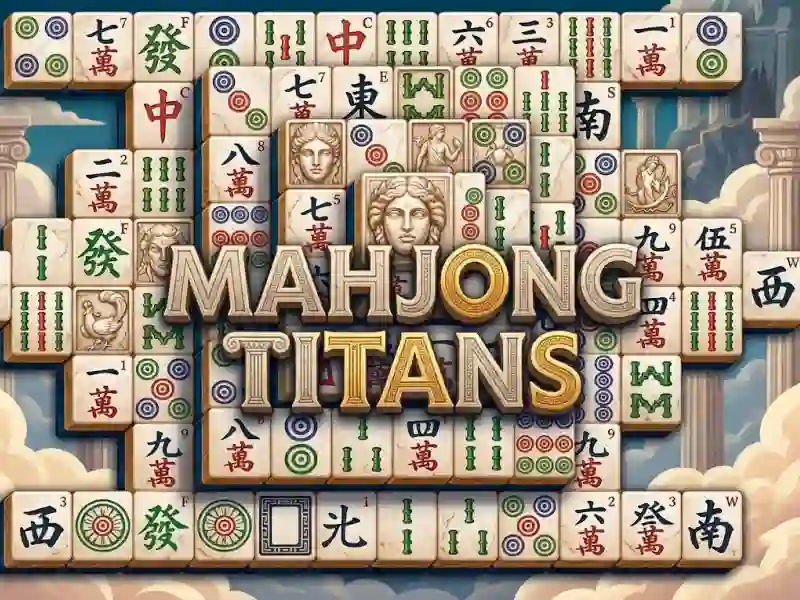 Spill Mahjong Titans online