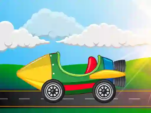 Spill Colorful Vehicles Memory online